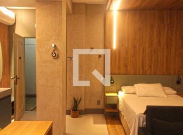 Apartamento · 45m² · 1 Quarto · 1 Vaga · Apartamento para Aluguel - Ponta da Praia, 1 Quarto,  45 m2 - Santos