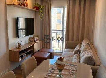 Apartamento · 45m² · 2 Quartos · Apartamento para venda em Condomínio Villagio do Sol de 45.00m² com 2 Quartos