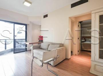 Apartamento · 40m² · 1 Quarto · 1 Vaga · Flat para alugar em Jardins de 40.00m² com 1 Quarto, 1 Suite e 1 Garagem