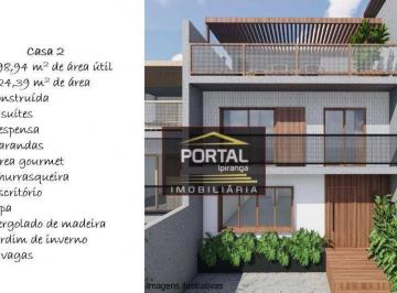 Casa · 124m² · 3 Quartos · Casa de Condomínio para venda em Vila Firmiano Pinto de 124.00m² com 3 Quartos e 3 Suites