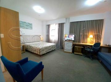 Apartamento · 31m² · 1 Quarto · 1 Vaga · Flat para alugar em Alphaville de 31.00m² com 1 Quarto, 1 Suite e 1 Garagem