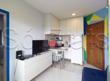 Apartamento · 34m² · 1 Quarto · 1 Vaga · Apartamento para alugar em Morumbi de 34.00m² com 1 Quarto, 1 Suite e 1 Garagem