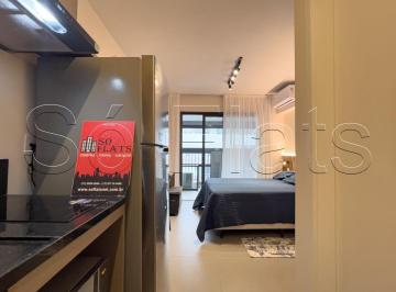 Apartamento · 28m² · 1 Quarto · Flat para alugar em Vila Mariana de 28.00m² com 1 Quarto e 1 Suite