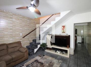 Casa · 50m² · 3 Quartos · 2 Vagas · Casa para Aluguel - Jardim Robru, 3 Quartos, 50 m² - São Paulo