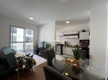 Apartamento · 56m² · 2 Quartos · 1 Vaga · Apartamento para venda e aluguel em Granja Viana de 56.41m² com 2 Quartos, 1 Suite e 1 Garagem
