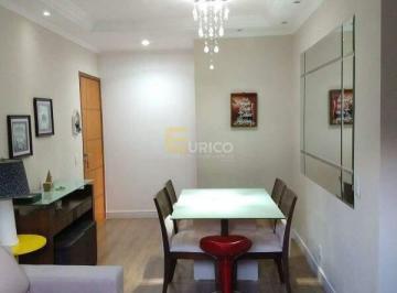 Apartamento · 62m² · 2 Quartos · 1 Vaga · Apartamento para venda em Condomínio Residencial Jardins de 62.03m² com 2 Quartos e 1 Garagem