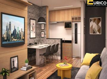 Apartamento · 76m² · 3 Quartos · 2 Vagas · Apartamento para venda em Condomínio Residencial Arezzo de 75.88m² com 3 Quartos, 1 Suite e 2 Garage