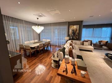 Apartamento · 367m² · 5 Quartos · 5 Vagas · Apartamento para venda em Tamboré de 367.00m² com 5 Quartos, 5 Suites e 5 Garagens