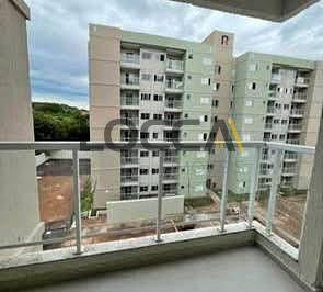 Apartamento · 53m² · 2 Quartos · 1 Vaga · Apartamento para venda em Residencial Parque Dos Servidores de 53.00m² com 2 Quartos, 1 Suite e 1 Ga