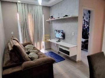 Apartamento · 52m² · 2 Quartos · 1 Vaga · Apartamento para venda em Condomínio Residencial Tulipas Garden de 52.00m² com 2 Quartos e 1 Garagem