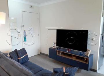 Apartamento · 44m² · 2 Quartos · 1 Vaga · Flat para venda em Campo Belo de 44.00m² com 2 Quartos e 1 Garagem