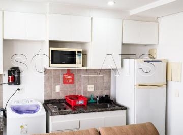 Apartamento · 53m² · 2 Quartos · 1 Vaga · Flat para venda em Vila Clementino de 53.00m² com 2 Quartos, 1 Suite e 1 Garagem