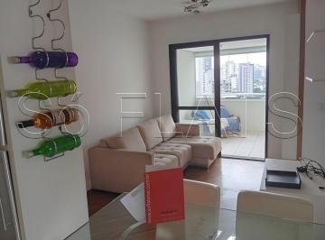 Apartamento · 52m² · 2 Quartos · 1 Vaga · Flat para venda em Brooklin de 52.00m² com 2 Quartos e 1 Garagem