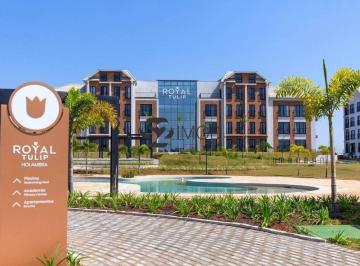Apartamento · 20m² · 1 Quarto · 1 Vaga · Flat para venda em Hotel Royal Tulip de 20.06m² com 1 Quarto, 1 Suite e 1 Garagem