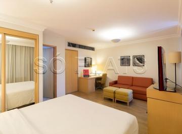Apartamento · 44m² · 2 Quartos · 1 Vaga · Flat para venda em Brooklin de 44.00m² com 2 Quartos, 2 Suites e 1 Garagem