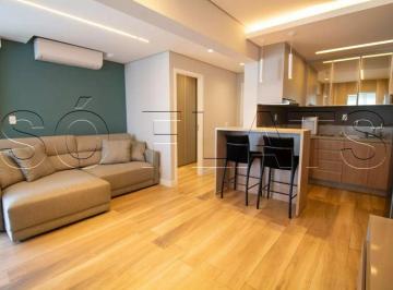 Apartamento · 80m² · 2 Quartos · 2 Vagas · Flat para venda em Brooklin de 80.00m² com 2 Quartos, 2 Suites e 2 Garagens