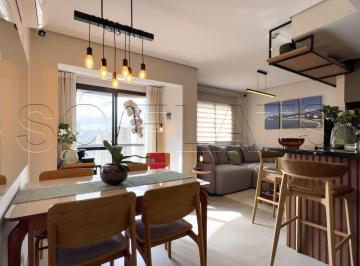 Apartamento · 57m² · 2 Quartos · 2 Vagas · Flat para venda em Itaim Bibi de 57.00m² com 2 Quartos, 1 Suite e 2 Garagens
