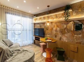 Apartamento · 40m² · 2 Quartos · Flat para venda em Consolação de 40.00m² com 2 Quartos