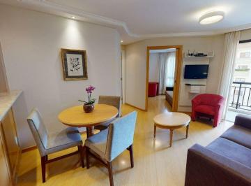 Apartamento · 57m² · 2 Quartos · 1 Vaga · Flat para venda em Moema de 57.00m² com 2 Quartos, 1 Suite e 1 Garagem