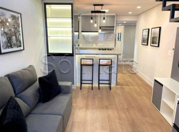 Apartamento · 43m² · 1 Quarto · 1 Vaga · Flat para venda em Moema de 43.00m² com 1 Quarto, 1 Suite e 1 Garagem