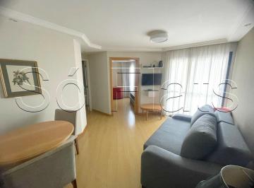 Apartamento · 57m² · 2 Quartos · 1 Vaga · Flat para alugar em Moema de 57.00m² com 2 Quartos, 1 Suite e 1 Garagem