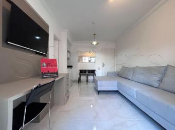 Apartamento · 35m² · 1 Quarto · 1 Vaga · Flat para alugar em Moema de 35.00m² com 1 Quarto, 1 Suite e 1 Garagem