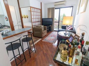 Apartamento · 35m² · 1 Quarto · 1 Vaga · Flat para alugar em Moema de 35.00m² com 1 Quarto, 1 Suite e 1 Garagem