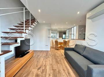 Apartamento · 75m² · 2 Quartos · 2 Vagas · Flat para venda em Moema de 75.00m² com 2 Quartos, 2 Suites e 2 Garagens