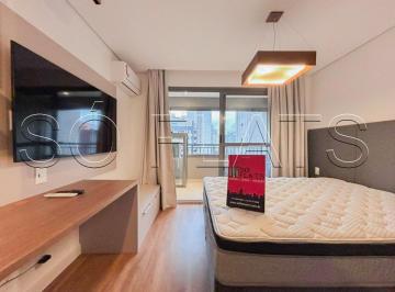 Apartamento · 26m² · 1 Quarto · Flat para alugar em Moema de 26.00m² com 1 Quarto e 1 Suite