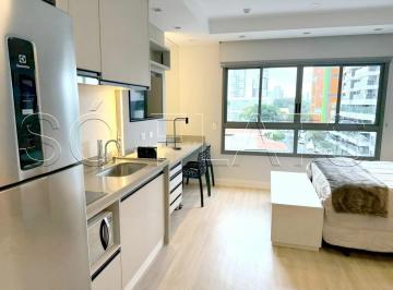 Apartamento · 28m² · 1 Quarto · Studio para venda em Brooklin de 28.00m² com 1 Quarto e 1 Suite