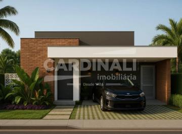 Casa · 158m² · 3 Quartos · 2 Vagas · Casa de Condomínio para venda em Damha de 158.00m² com 3 Quartos, 3 Suites e 2 Garagens