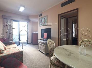 Apartamento · 48m² · 1 Quarto · Flat para alugar em Bela Vista de 48.00m² com 1 Quarto e 1 Suite