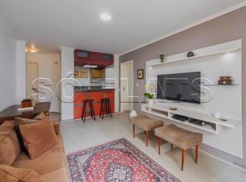 Apartamento · 60m² · 1 Quarto · 1 Vaga · Flat para alugar em Jardins de 60.00m² com 1 Quarto, 1 Suite e 1 Garagem