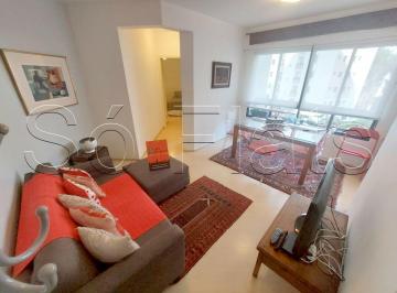 Apartamento · 48m² · 1 Quarto · 1 Vaga · Flat para venda em Morumbi de 48.00m² com 1 Quarto e 1 Garagem