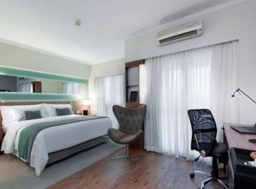 Apartamento · 58m² · 2 Quartos · 2 Vagas · Flat para venda em Itaim Bibi de 58.00m² com 2 Quartos, 1 Suite e 2 Garagens