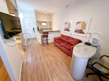 Apartamento · 39m² · 1 Quarto · 1 Vaga · Flat para venda em Alphaville de 39.00m² com 1 Quarto, 1 Suite e 1 Garagem