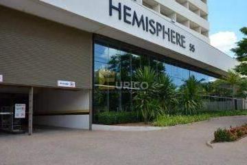 Comercial · 43m² · 1 Vaga · Sala Comercial para venda em Condominio Edifício Hemisphere Office de 43.00m² com 1 Garagem