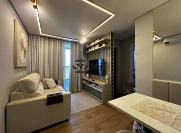 Apartamento · 55m² · 2 Quartos · 1 Vaga · Apartamento para venda em Condomínio Portal Jardim das Zínias de 55.00m² com 2 Quartos, 1 Suite e 1