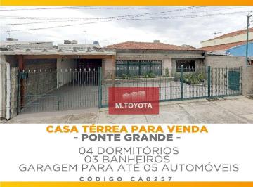 Casa · 120m² · 4 Quartos · 5 Vagas · Casa para venda em Ponte Grande de 120.00m² com 4 Quartos, 1 Suite e 5 Garagens