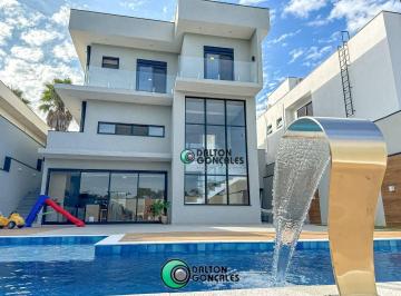 Casa · 316m² · 4 Quartos · 4 Vagas · Sobrado para venda em Jardim Dos Lagos de 316.00m² com 4 Quartos, 3 Suites e 4 Garagens