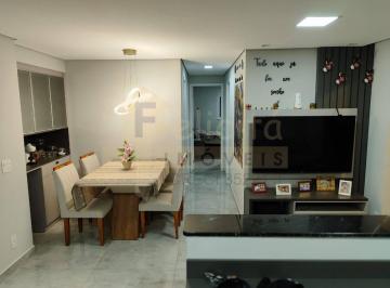 Apartamento · 66m² · 3 Quartos · 1 Vaga · Apartamento para venda em Jardim Das Belezas de 66.00m² com 3 Quartos, 1 Suite e 1 Garagem