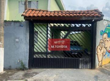 Casa · 141m² · 3 Quartos · 4 Vagas · Sobrado para venda em Vila São João Batista de 141.00m² com 3 Quartos e 4 Garagens