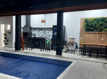 Casa · 270m² · 3 Quartos · 8 Vagas · Sobrado para venda em Condomínio Terra Magna de 270.00m² com 3 Quartos, 3 Suites e 8 Garagens