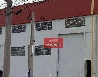 Comercial · 750m² · 6 Vagas · Galpão / Depósito / Armazém para alugar em Cajuru Do Sul de 750.00m² com 6 Garagens