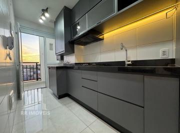 Apartamento · 57m² · 2 Quartos · 2 Vagas · Apartamento para venda em Jardim São Francisco de 57.00m² com 2 Quartos, 1 Suite e 2 Garagens
