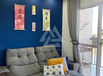 Apartamento · 71m² · 3 Quartos · 1 Vaga · Apartamento para venda em Centro de 71.00m² com 3 Quartos, 1 Suite e 1 Garagem