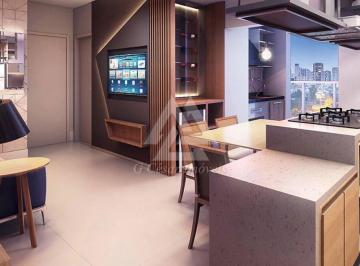 Apartamento · 53m² · 1 Quarto · 2 Vagas · Apartamento para venda em Vila Azevedo de 53.00m² com 1 Quarto, 1 Suite e 2 Garagens