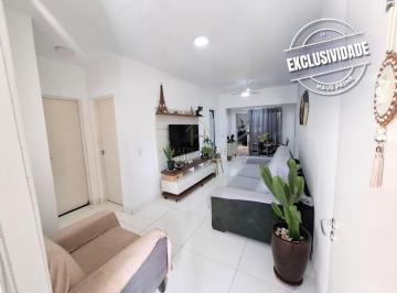 Casa · 56m² · 2 Quartos · 2 Vagas · Casa de Condomínio para venda em Taboleiro Verde de 55.64m² com 2 Quartos e 2 Garagens