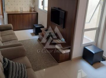 Apartamento · 100m² · 2 Quartos · 1 Vaga · Cobertura para venda em Vila Marina de 100.00m² com 2 Quartos e 1 Garagem