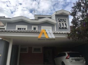 Casa · 400m² · 5 Quartos · 4 Vagas · Sobrado para venda em Condomínio Granja Olga Ii de 400.00m² com 5 Quartos, 5 Suites e 4 Garagens